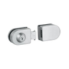Europe Popular Shower Latch Glass Hardware Door Handle Locks