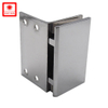 90 Degree Wall Mount Offset Back Plate Wall To Glass Shower Door Hinge for 1/2″ – 3/8″ Glass,