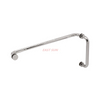 18" Towel Bar with 6" Pull Handle Combination Set