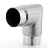 Stainless Steel 90 Degree Handrail Tube Elbow Pipe Connector for Staircase Railing