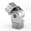 Mirror Casting Balcony Railing Round 304 Stainless Steel Square Tube Pipe Railing Connectors