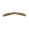 135º Brass Fixed Corner for The Deluxe Header Kit