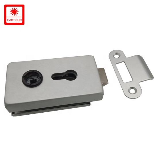 Zinc Alloy Glass door locks hardware Combination Security Lock Safe handle lock for russia