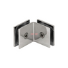  Open Face 90 Degree Square Glass Clamp