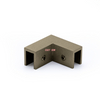90 Degree "Slip Fit" Glass Clamp