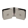 Beveled 135 Degree Glass-To-Glass Clamp