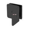 Beveled Wall Mount Glass Clamps With Large Leg