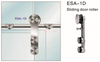 Sliding Door Roller for D25 Tube