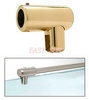 U-Bracket for 3/8" And 1/2" Glass