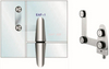Curve Glass Pivot Door Dorma MAB