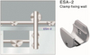 Clamp Fixing Wall