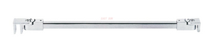 Square Tubing Wall To Glass Shower Support Bar