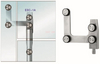 Heavy-duty Glass Pivot Door Top Pivot Dorma MAB
