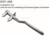 Glass Partition Glass Connector Glass Clamp Tool Key