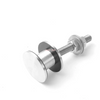 Countersunk Stainless Steel 316 Satin Finish Glass Spider System For Glass Curtain Walls