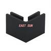 90 Degree Glass-to-Glass Clamp