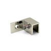 Right Hand "Sleeve Over" Wall Mount Glass Clamp